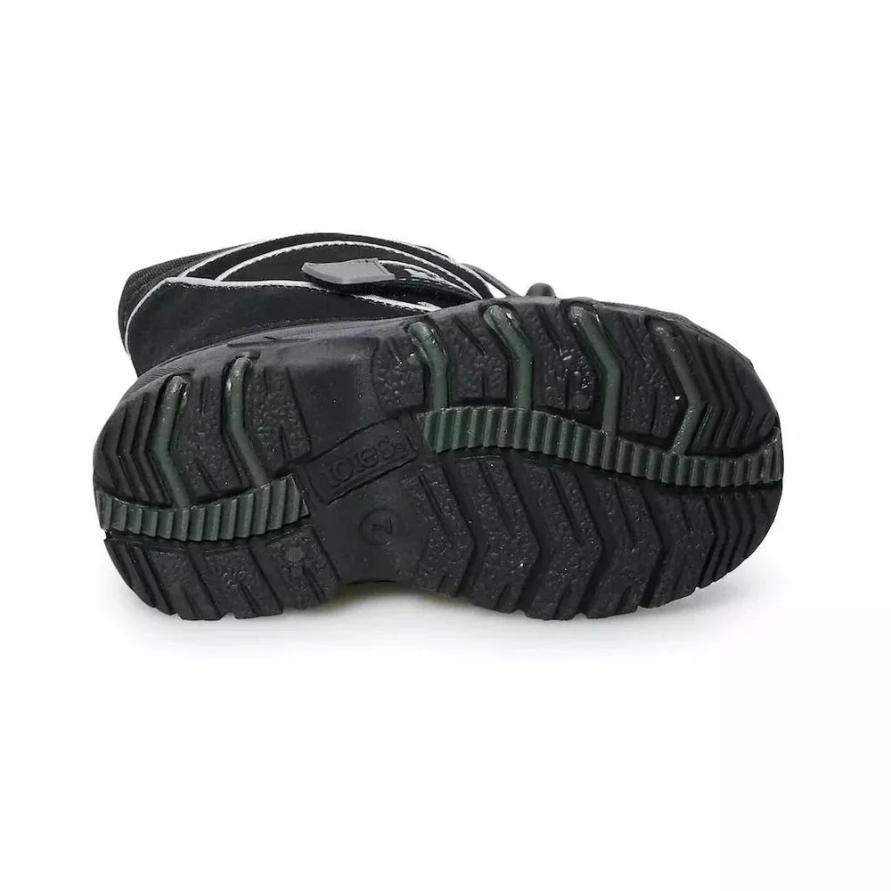 Totes Teo Toddler Boys' Winter Boots Weatherproof Slip‎ On Snow Boot Sizes 5T